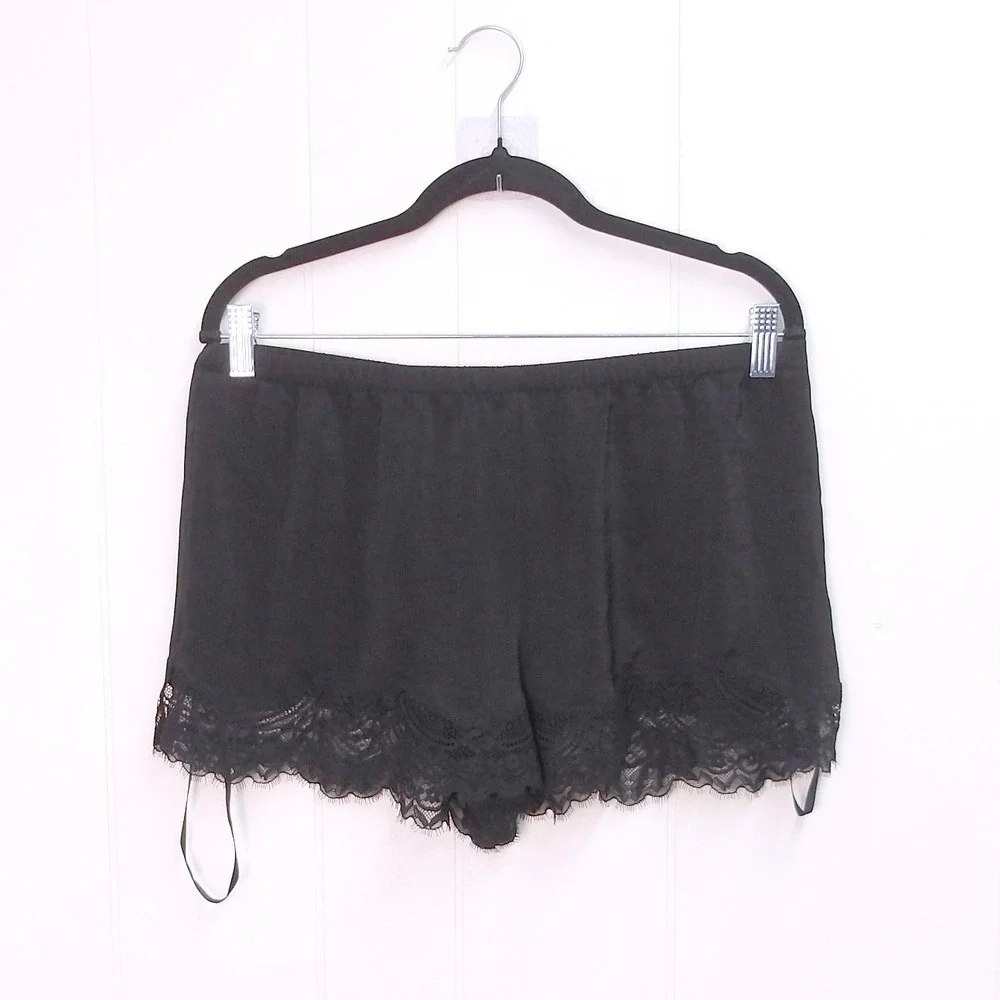 INC International Concepts Intimates, Black‎ Lounge Pants Medium /#9174